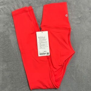 Lululemon Align HR pants 28”